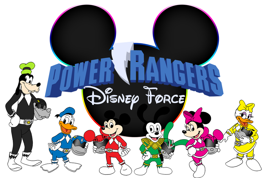 power_rangers_disney_force_by_bennythebeast-d3derim